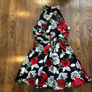 new floral dresses for cocktail or prom dress